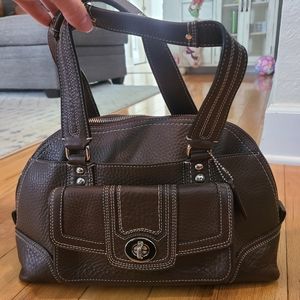 Coach Purse Leather